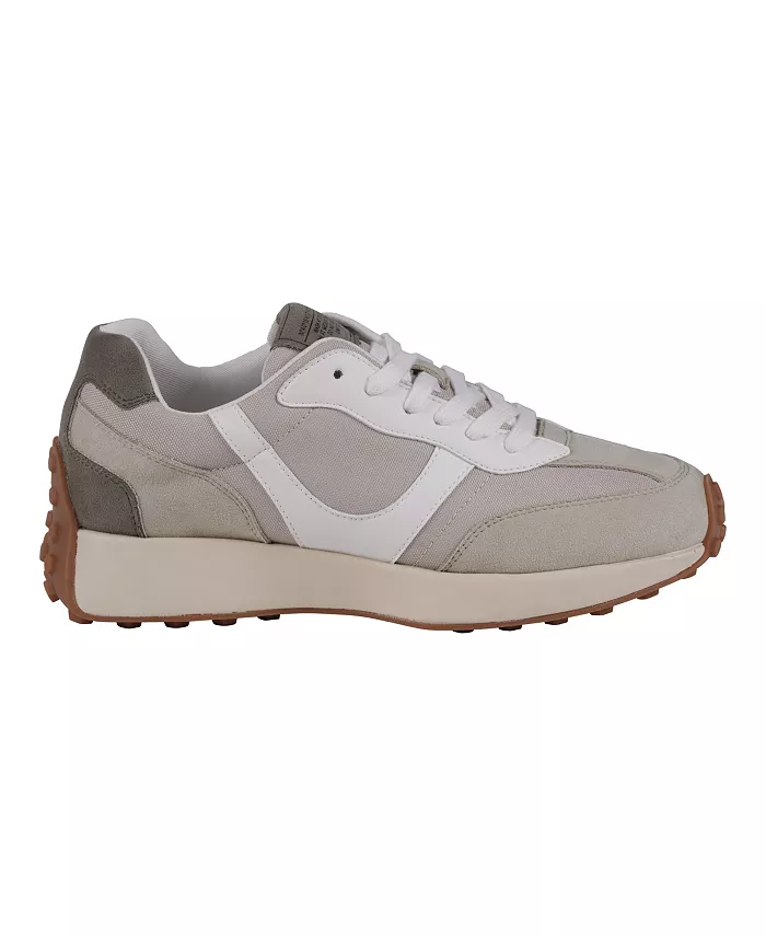 Женские кроссовки Howell на шнуровке в ретро-стиле GC Shoes, мультиколор — фото 2
