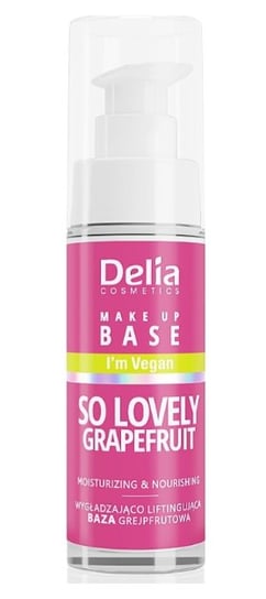 

Питательная основа под макияж с грейпфрутом, 30 мл Delia, So Lovely, Delia Cosmetics