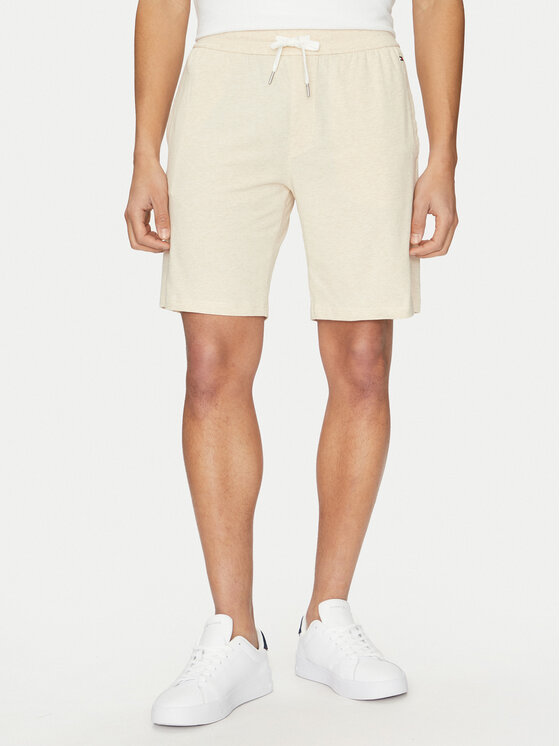 

Спортивные шорты обычного кроя UM0UM03364 Tommy Hilfiger, бежевый