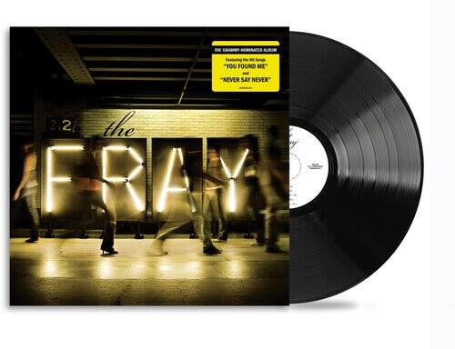 

Виниловая пластинка Fray
