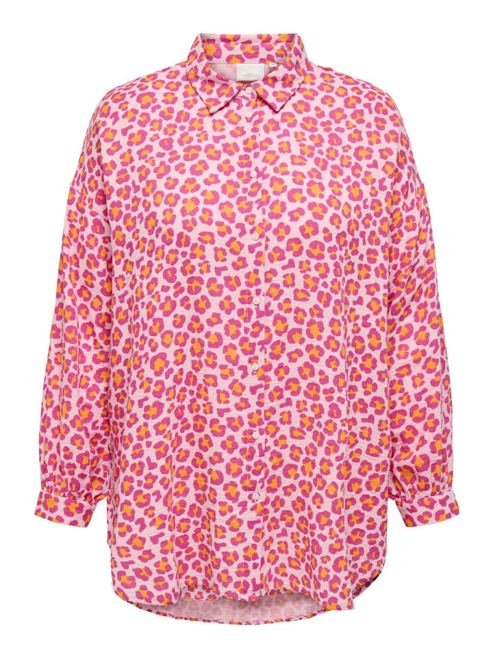 

Блузка ONLY Carmakoma, красный