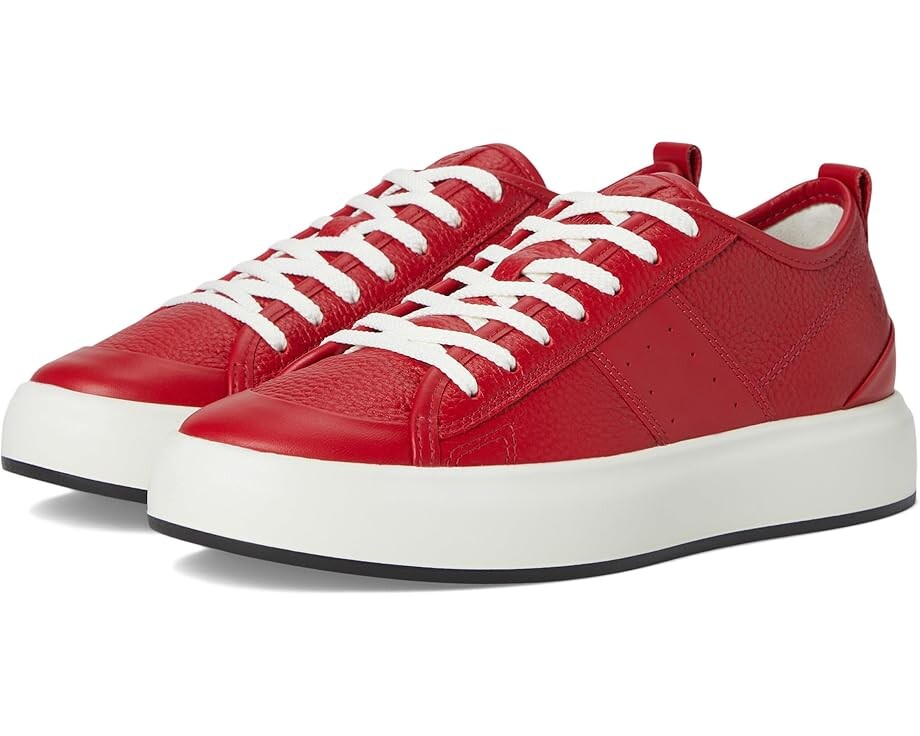 

Кроссовки ECCO Street Ace Sneaker, цвет Chili Red/Chili Red