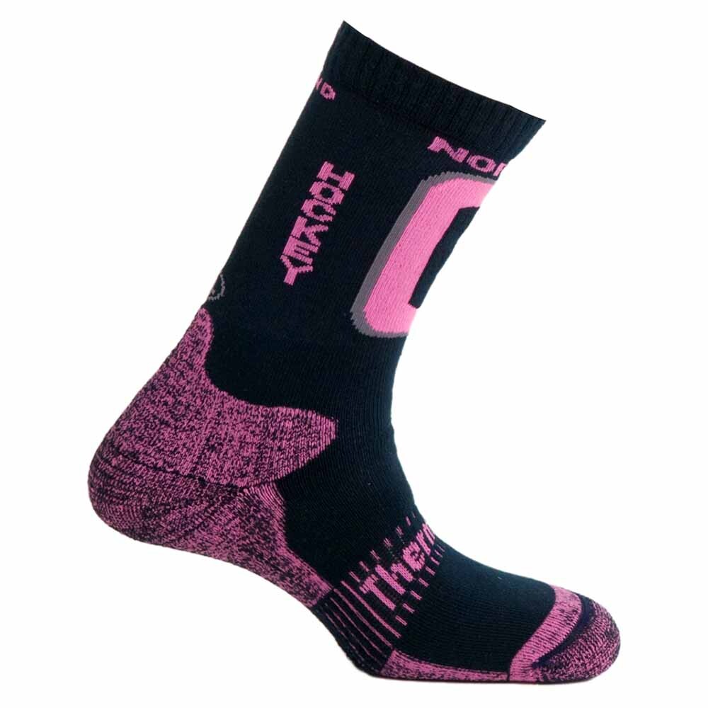 

Носки Mund Nordic Skating Hockey, розовый