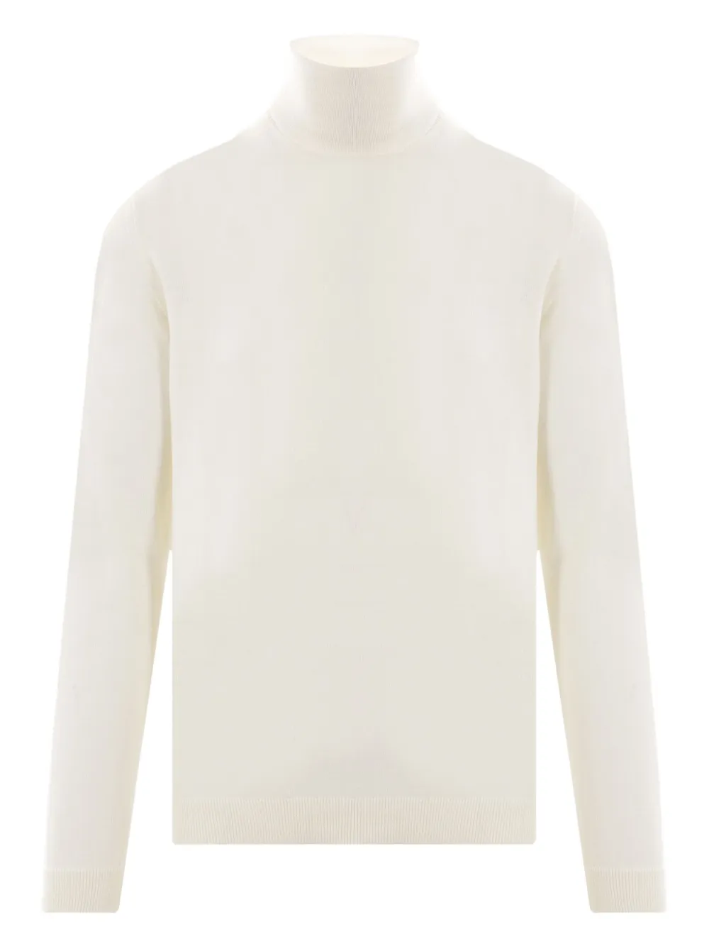 

Свитер с высоким воротником Roberto Collina, белый