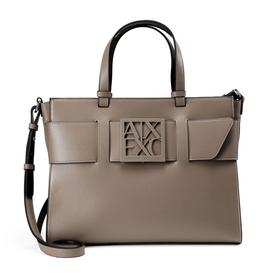 

Сумка-шоппер ARMANI EXCHANGE, Taupe
