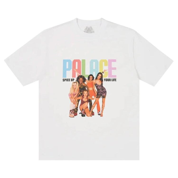 

Футболка Palace Spice Girls 'White', белый