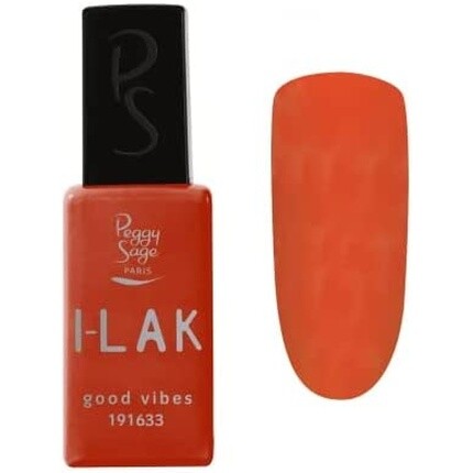 

I-Lak Soak Off Гель-лак Good Vibes 11 мл, Peggy Sage