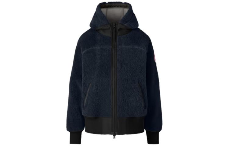 Куртка Simcoe Series женская синяя Canada Goose — фото 3