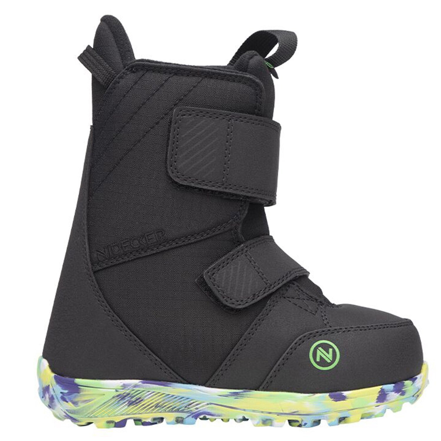 

Ботинки Nidecker Micron Mini Snowboard, черный