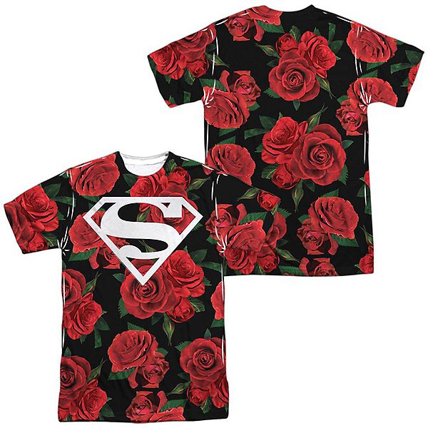 

Футболка Superman super floral с коротким рукавом Licensed Character