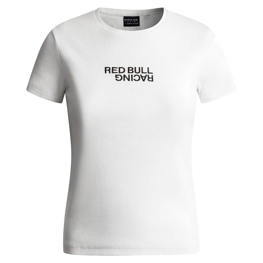 

Футболка с коротким рукавом Red Bull Racing Stretch Rib, белый