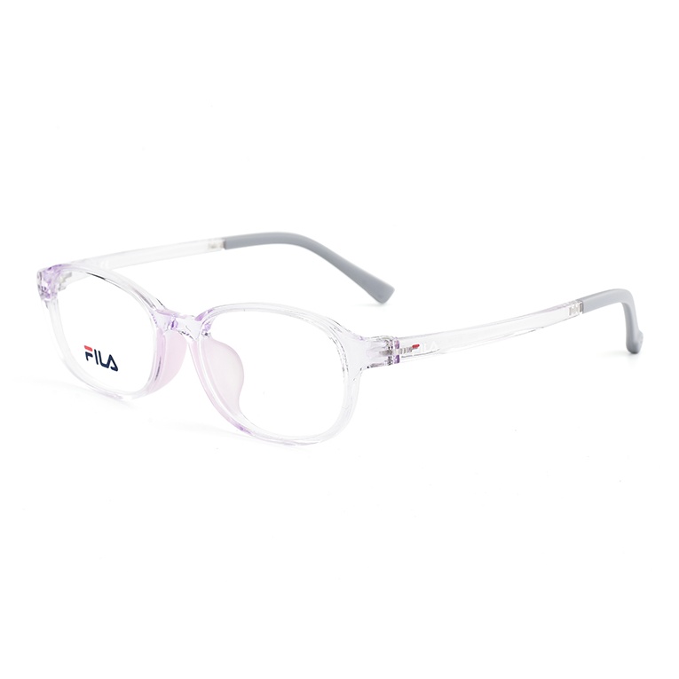 

FILA Пластиковая квадратная оправа для очков детская, Transparent Gray