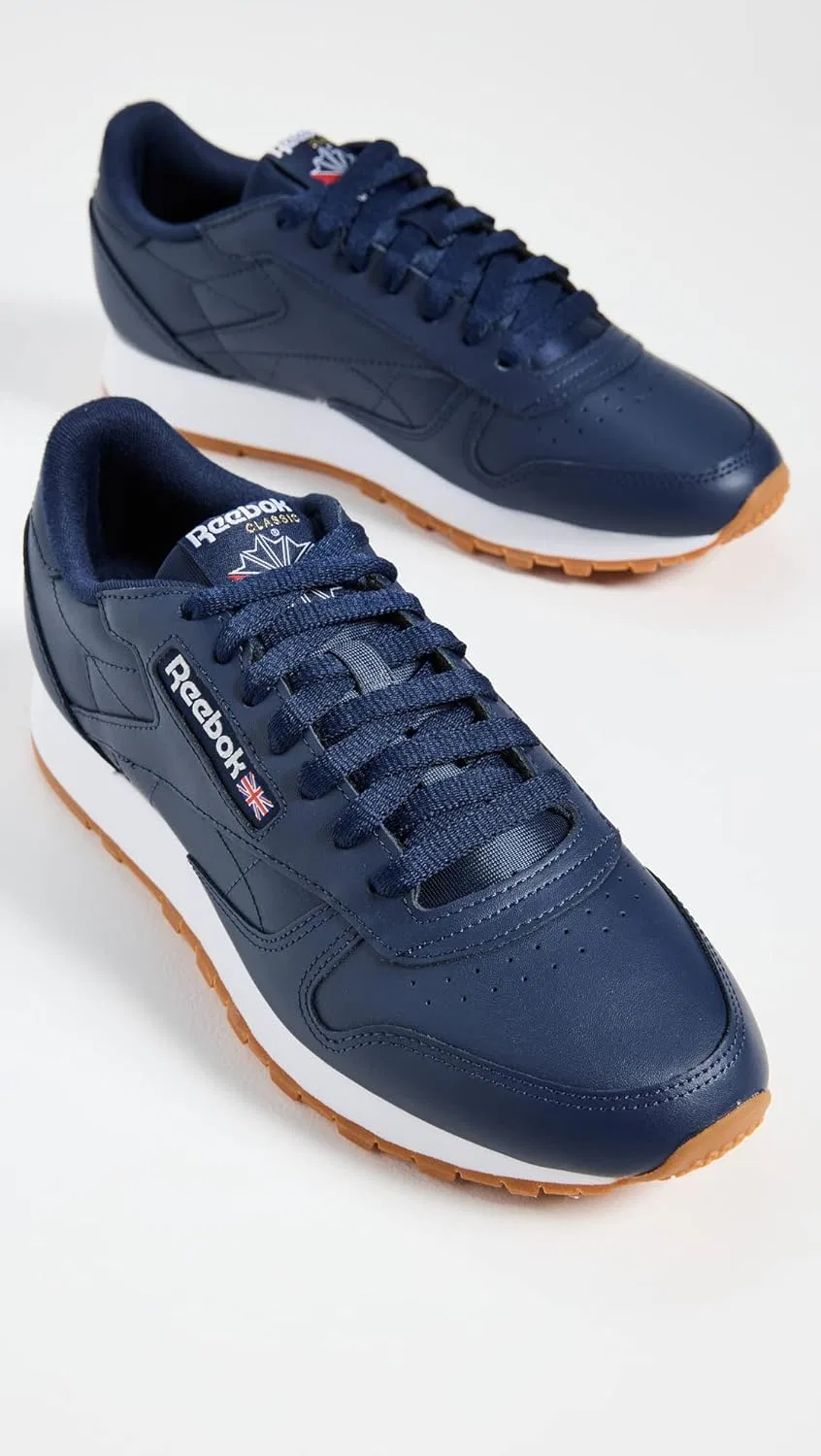 Кроссовки Reebok Court Advance, мужские, цвет Vector Navy/Ftwr White/Reebok Rubber Gum-03 — фото 4