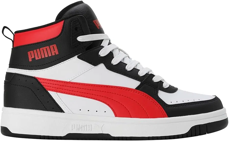 Кроссовки Puma Rebound Joy унисекс, 2-Puma White For All Time Red Puma Black — фото 3