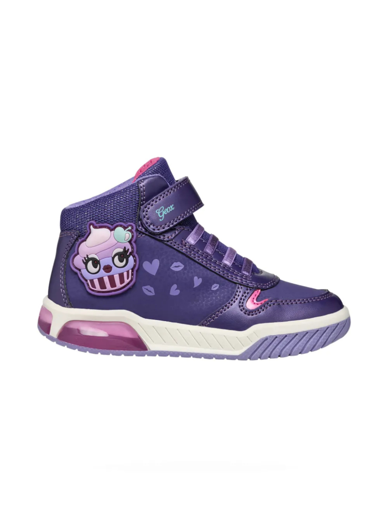 

Сапоги Инек Geox Kids, фиолетовый