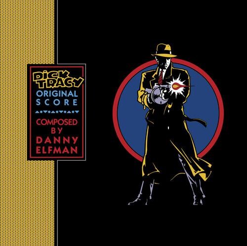 

Виниловая пластинка Elfman, Danny - Dick Tracy (Original Score)