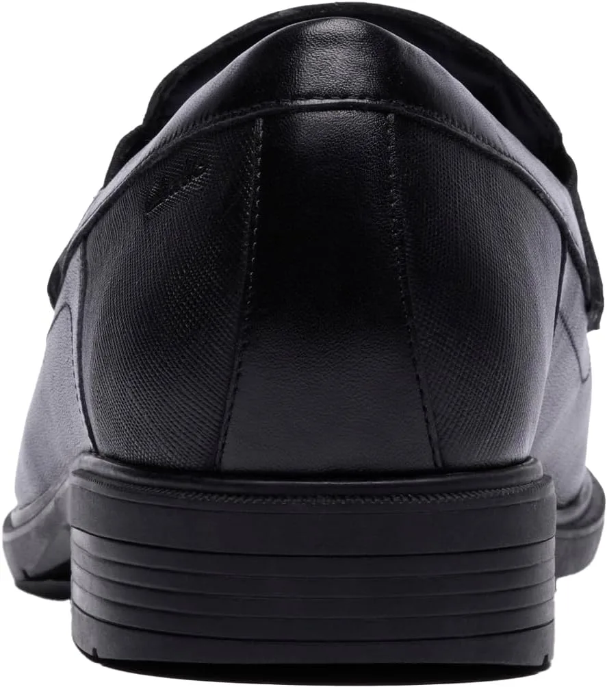 Мужские лоферы Clarks Steadwell Bit, черный — фото 3