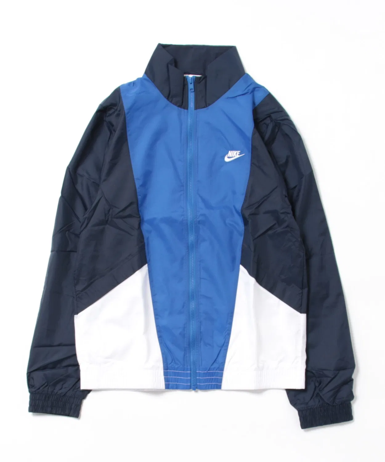 Костюм спортивный Nike Club Woven из нейлона, чёрно-серый — фото 3