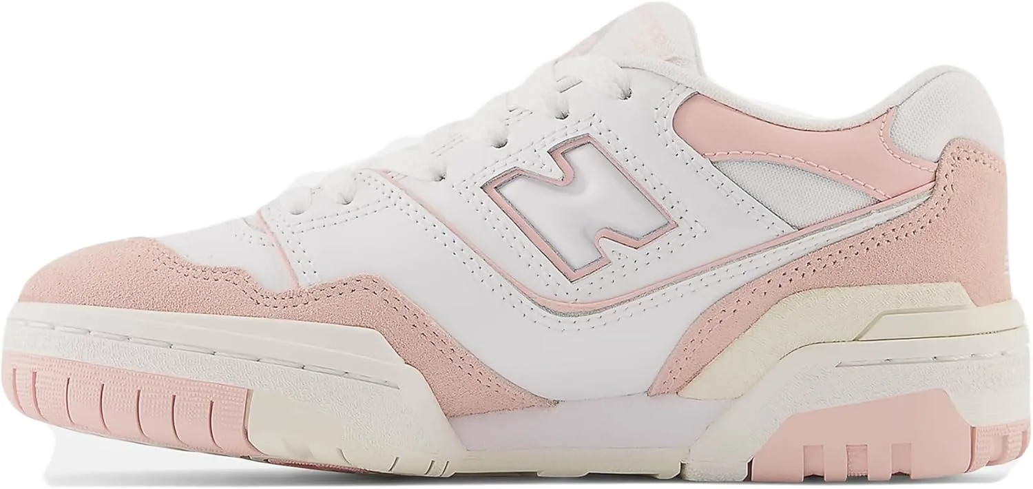Кроссовки New Balance 550 для мальчиков, белый — фото 3