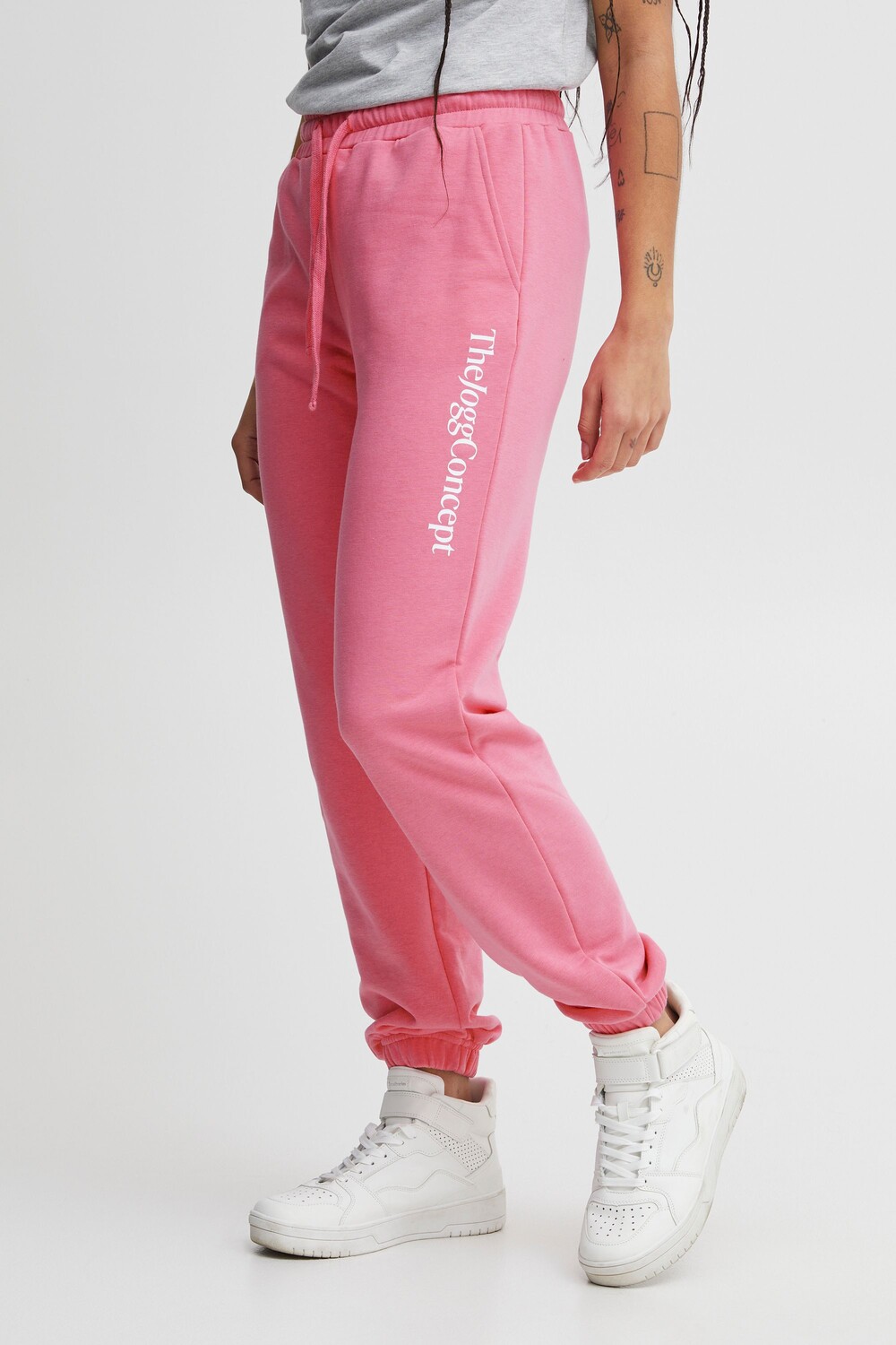 

Спортивные брюки TheJoggConcept., розовый