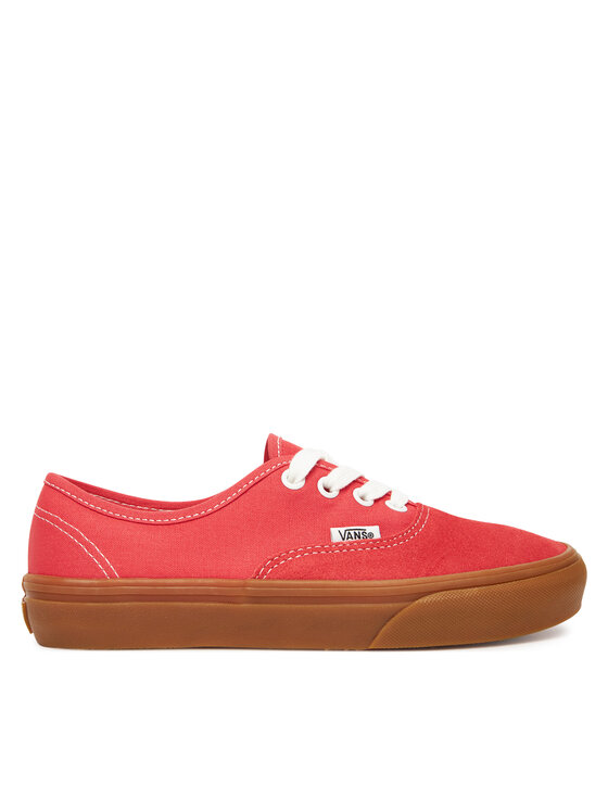 Тканевые кроссовки Authentic VN000D6GCI11 Vans, красный