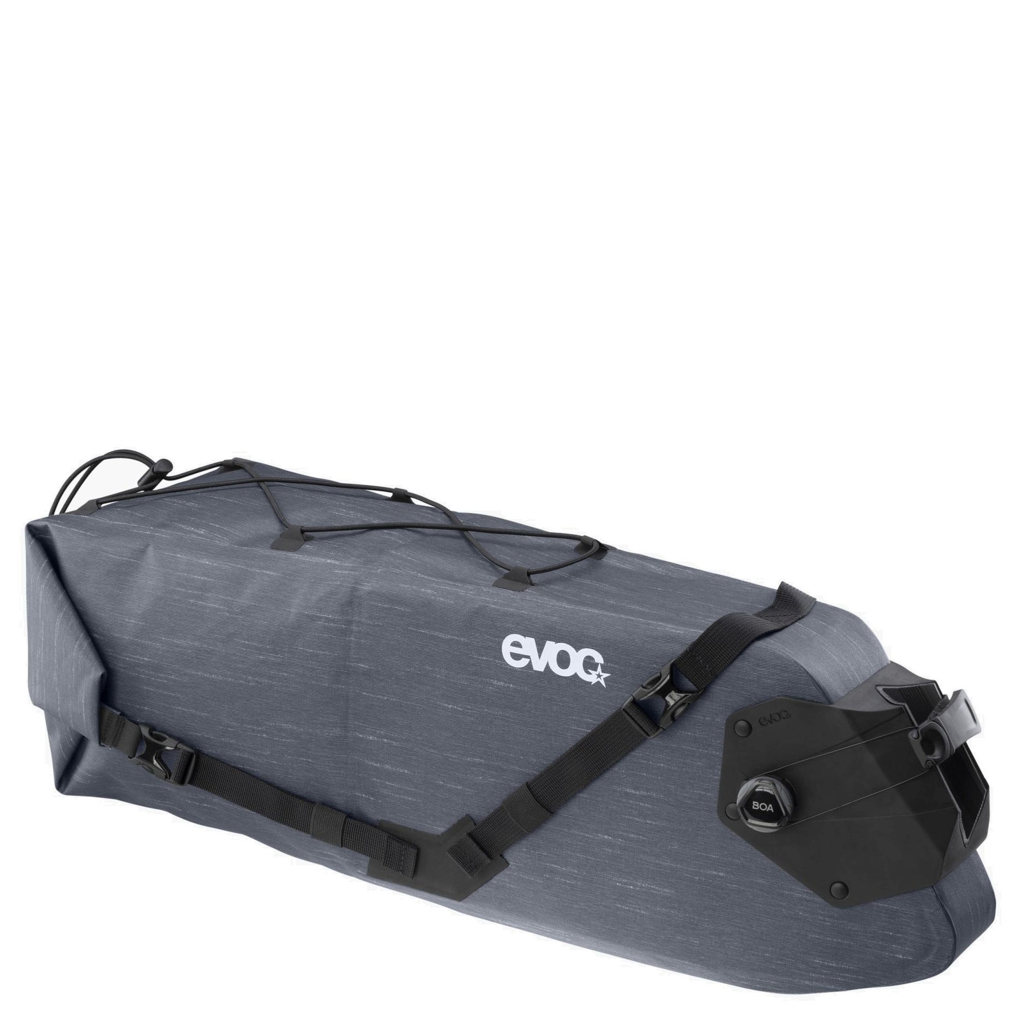 

Сумка через плечо evoc Seat Pack Boa 16 Satteltasche (Bikepacking) 90 cm, цвет carbon grey