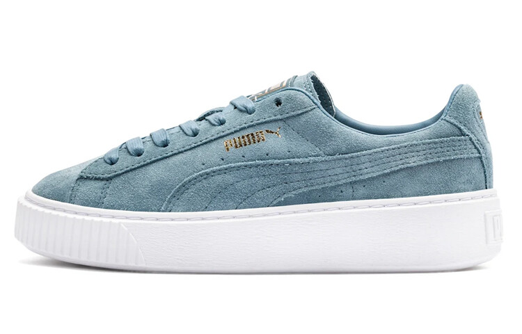 

Кроссовки PUMA Suede Platform Blue Women's