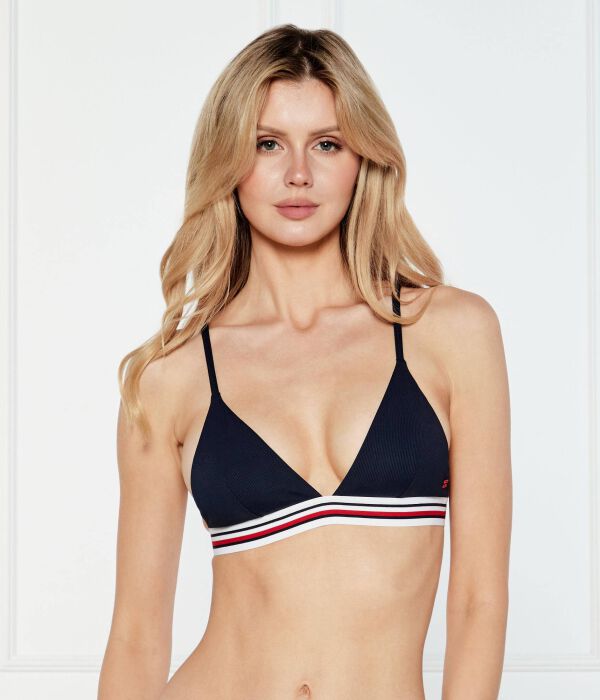 

Верх бикини Tommy Hilfiger, синий