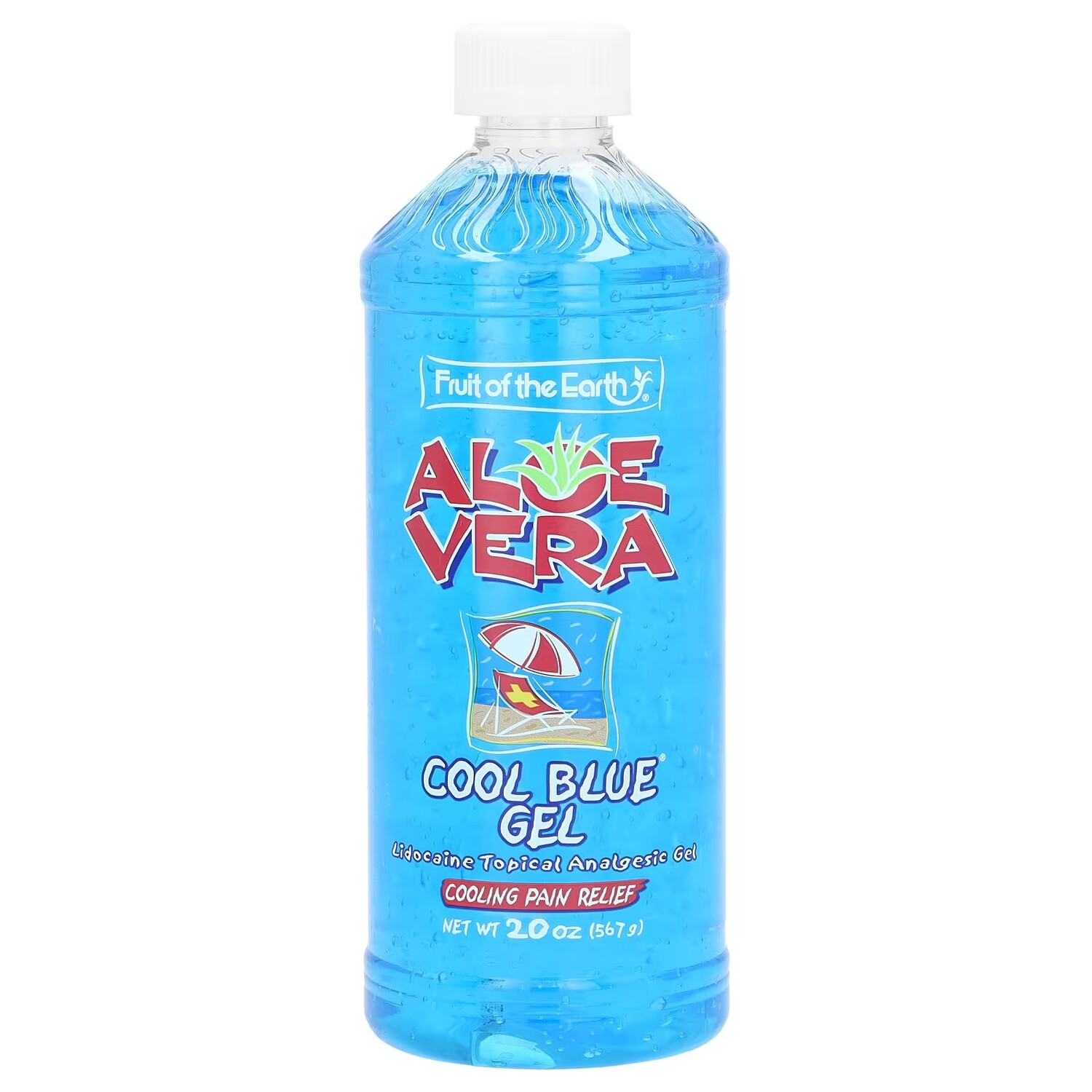 

Гель Fruit of the Earth Aloe Vera Cool Blue, 567 г