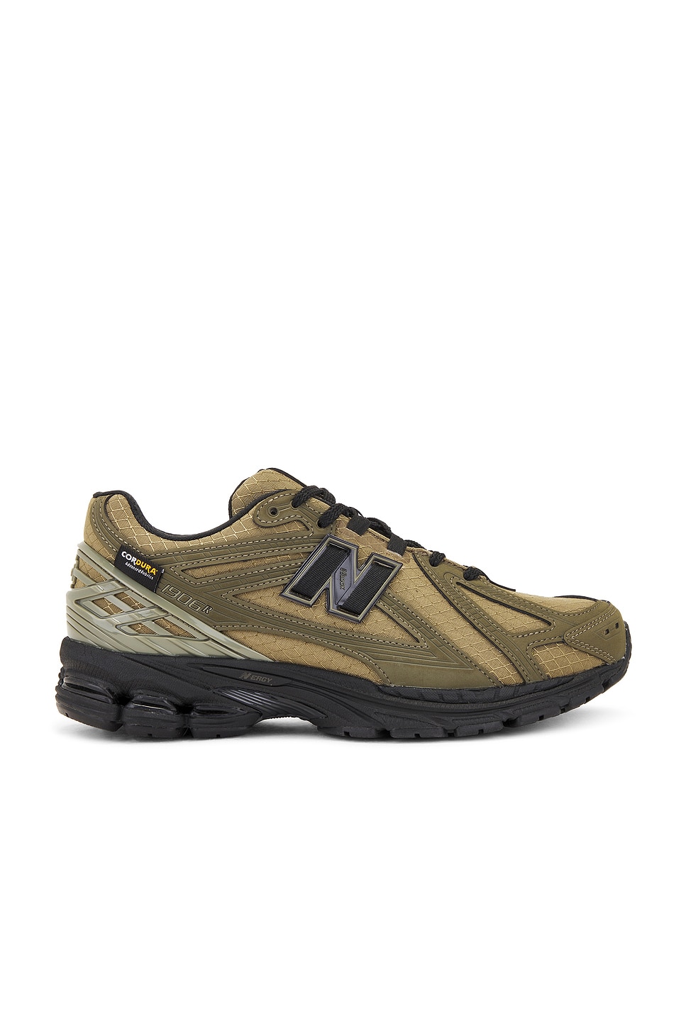 

Кроссовки 1906r New Balance, Dark Camo, Black, & Covert Green