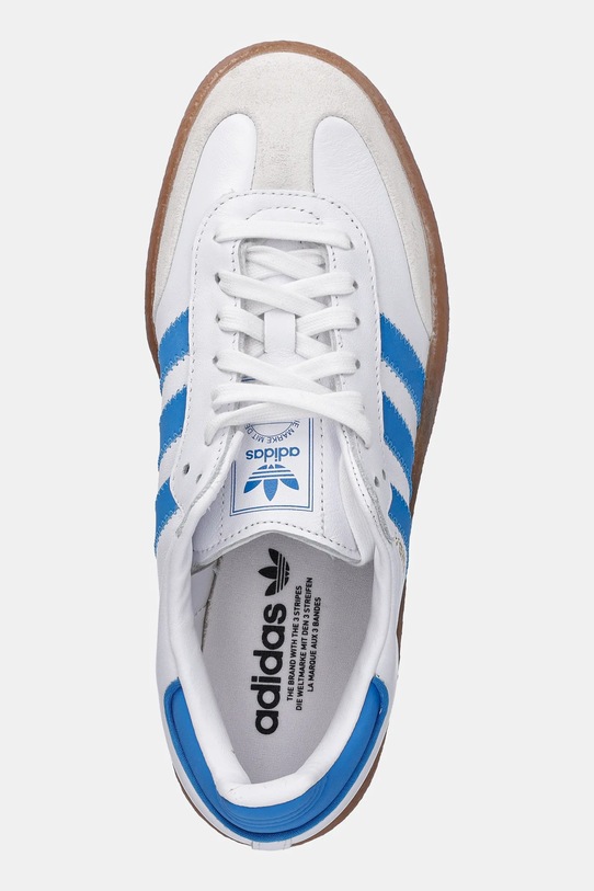 Детские кроссовки SAMBAE Adidas Originals, белый — фото 4