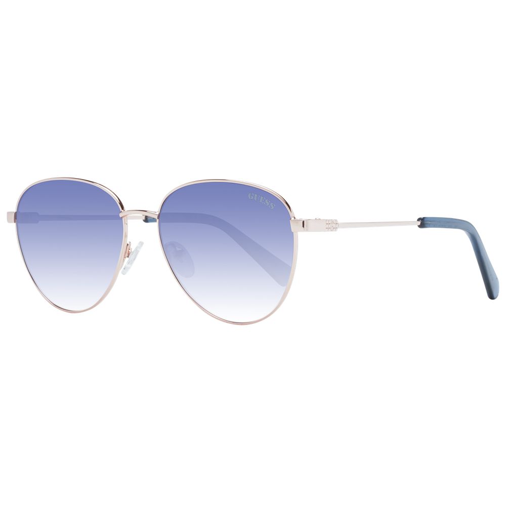

Солнцезащитные очки унисекс из розового золота GUESS, розовое золото