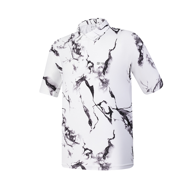 

Футболка поло мужская с принтом по всей поверхности 2 FILA