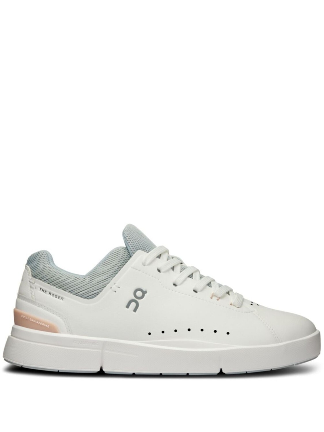 

Кроссовки On Running The Roger Advantage, белый/серый