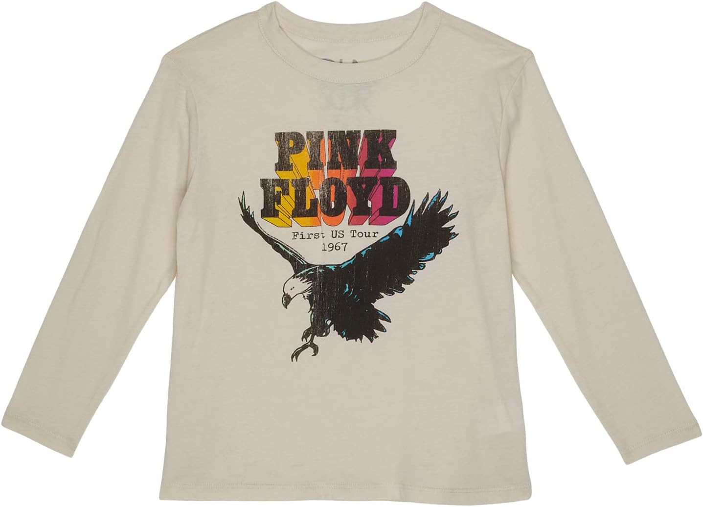 

Футболка Chaser Pink Floyd US Tour 1967 Cotton Jersey Tee, цвет Au Lait