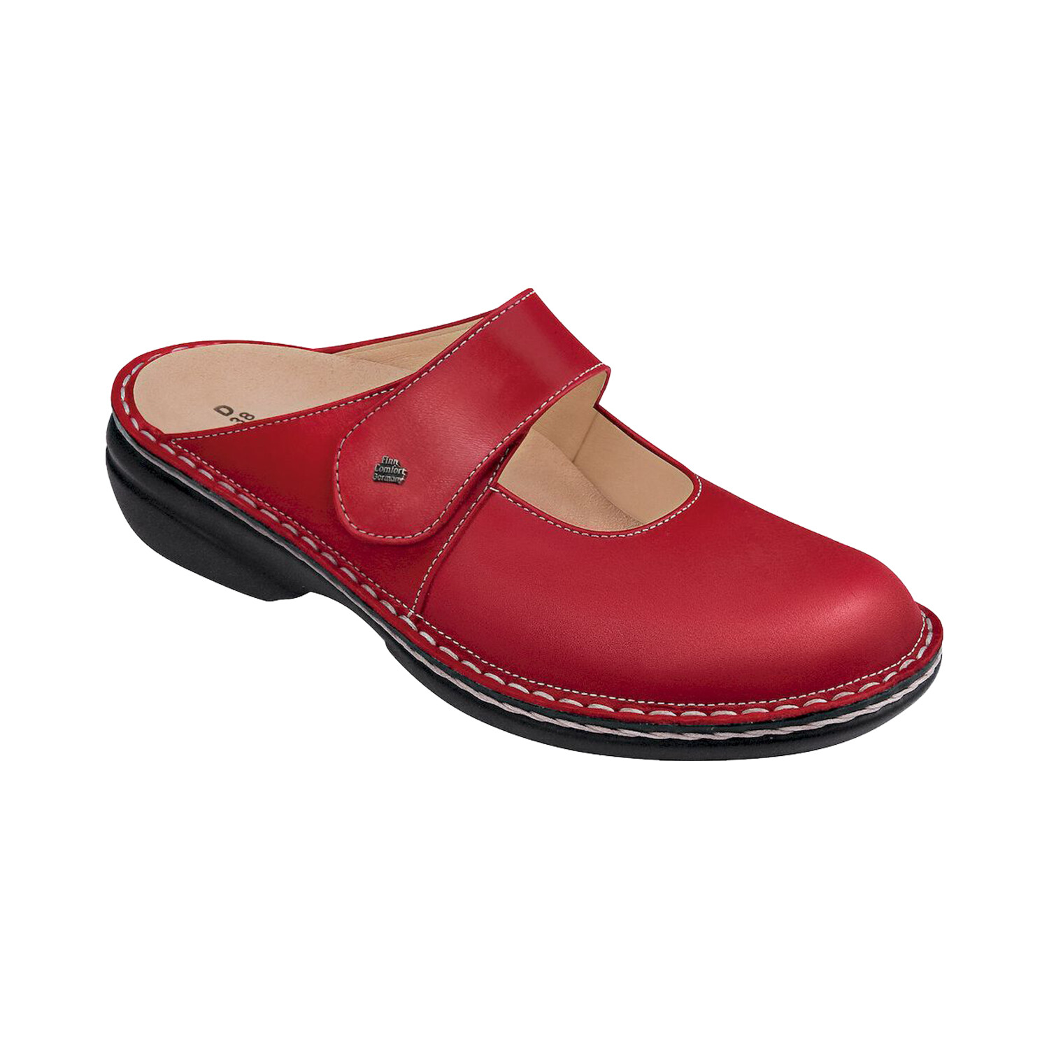 

Сабо Finn Comfort Clogs Stanford, красный