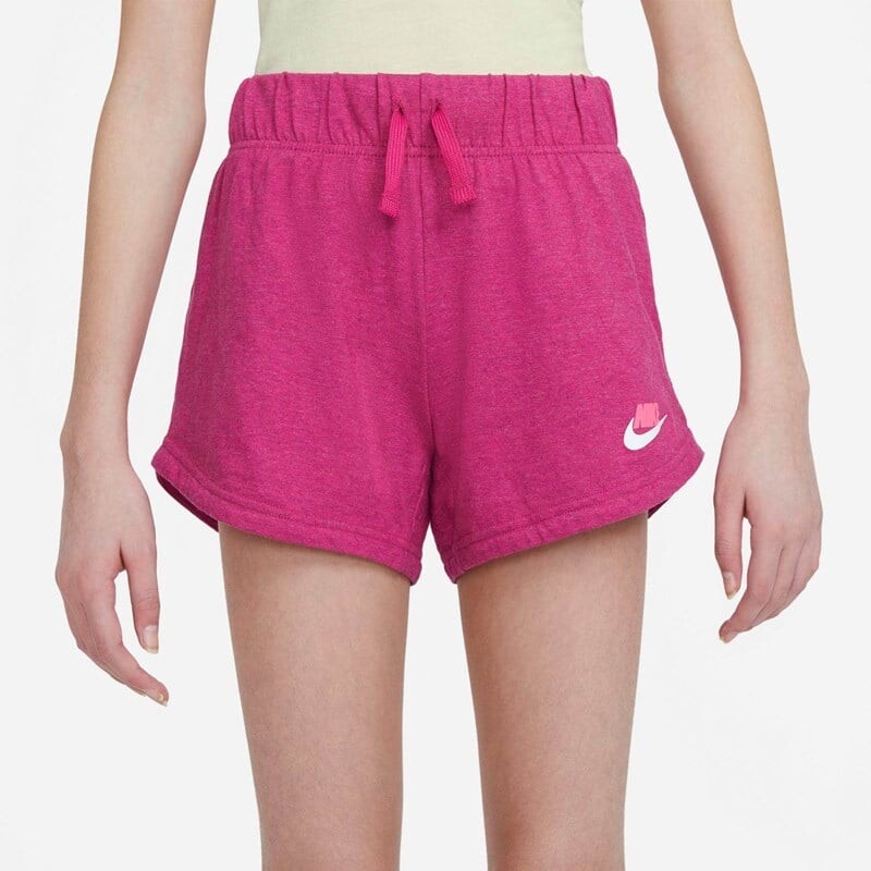 

Детские спортивные трикотажные шорты Nike, фуксия
