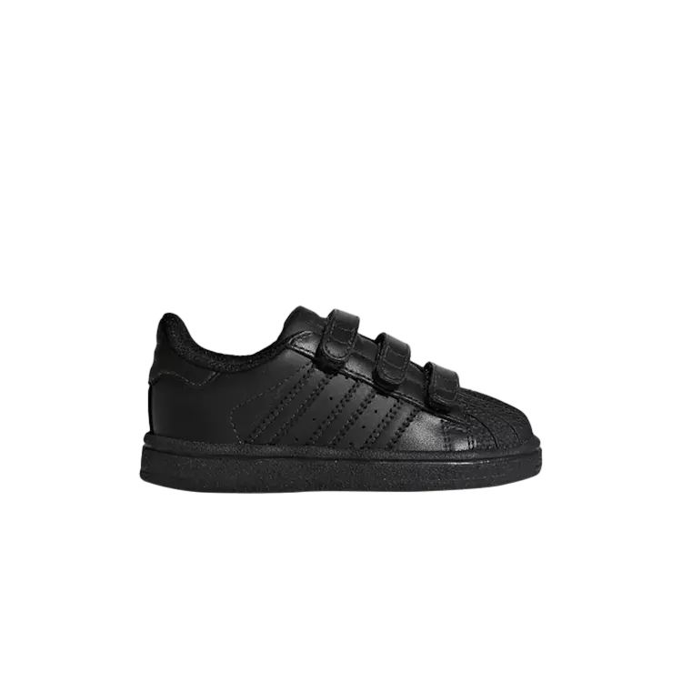 

Кроссовки Adidas Superstar CF I 'Triple Black', черный