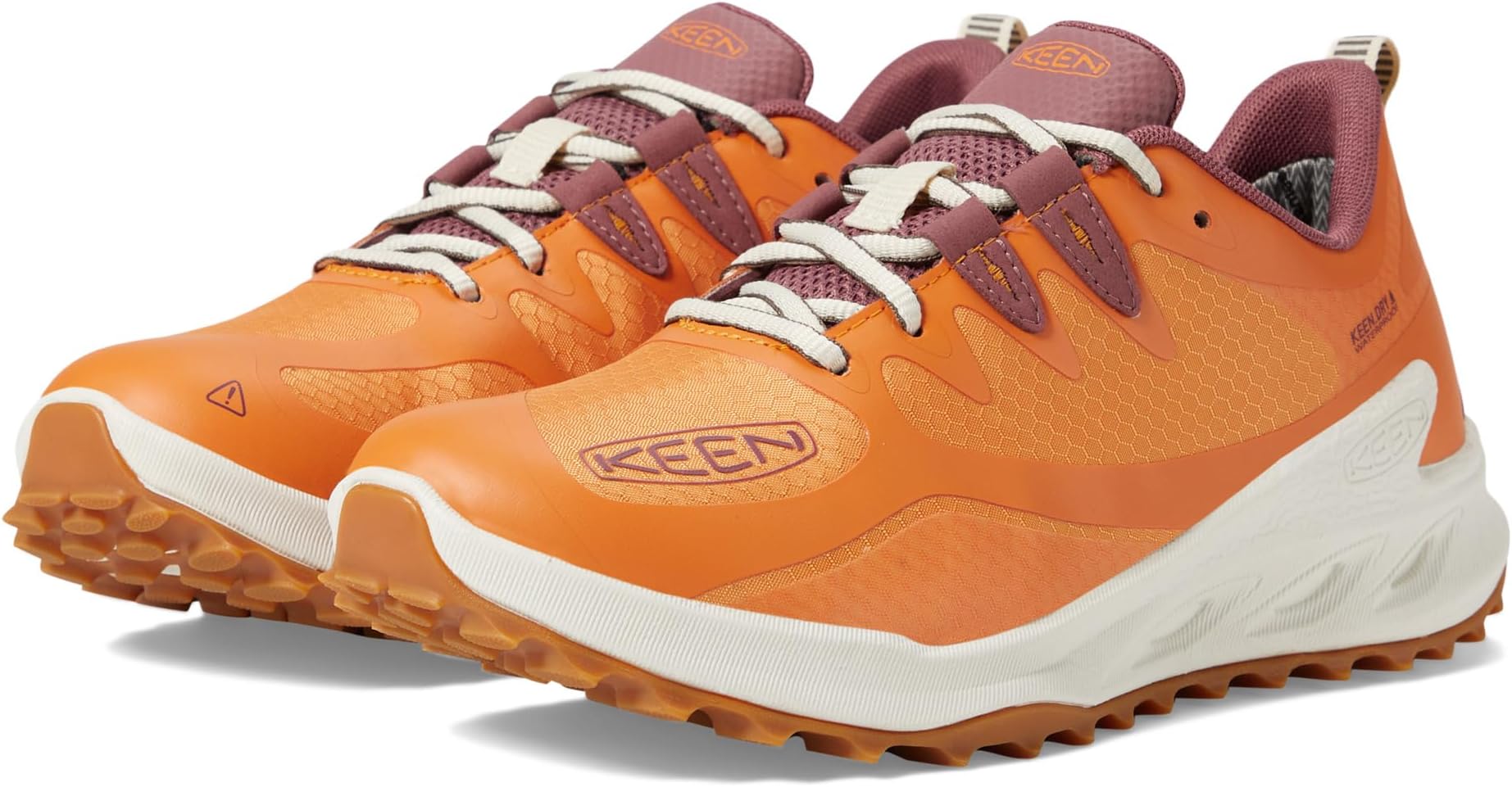 

Походная обувь KEEN Zionic Waterproof, цвет Tangerine/Star White