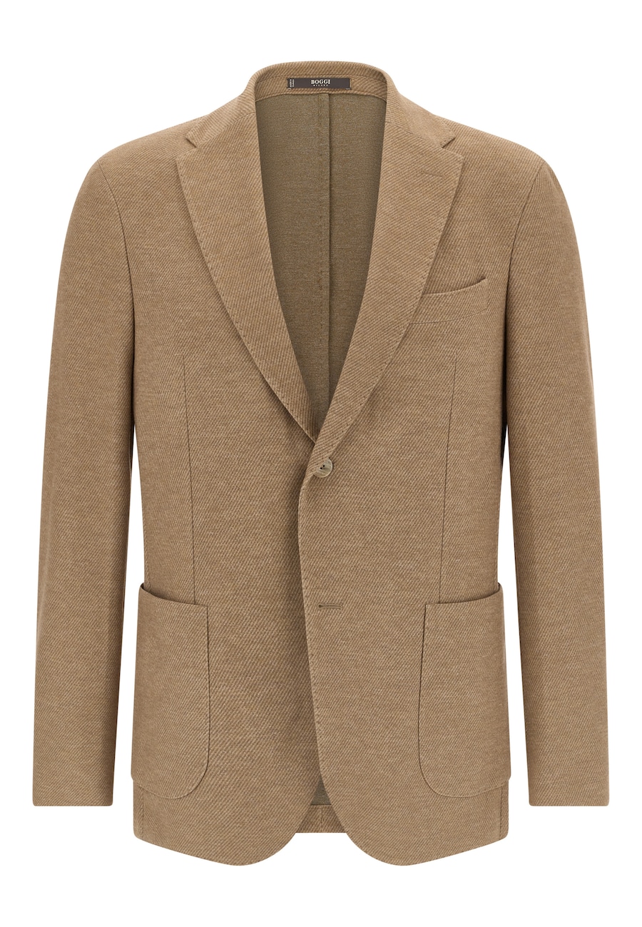 

Пиджак стандартного кроя Boggi Milano, коричневый