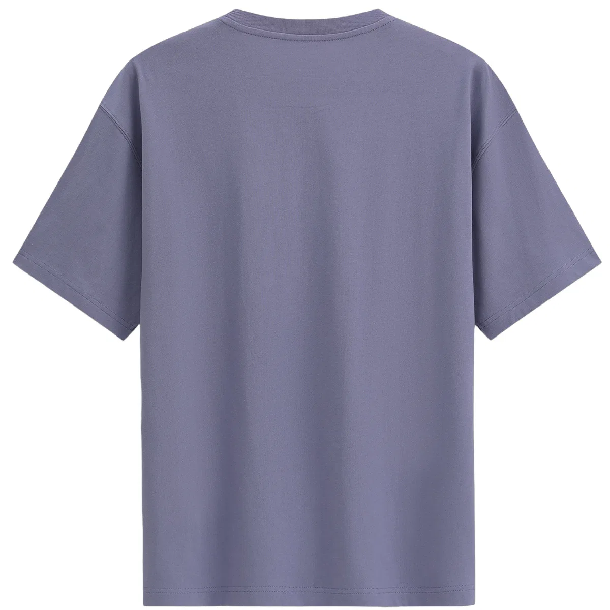 Футболка унисекс crew neck moderate GAP, Lilac — фото 3