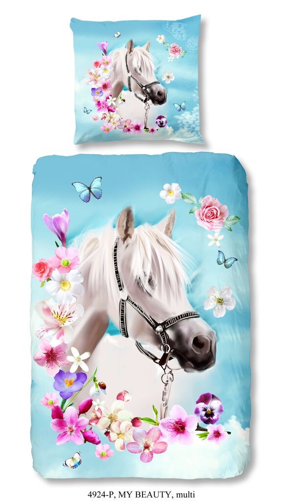 

Детское постельное белье Good Morning Лошадь - 135х200 см - 100% хлопок Muller Textil