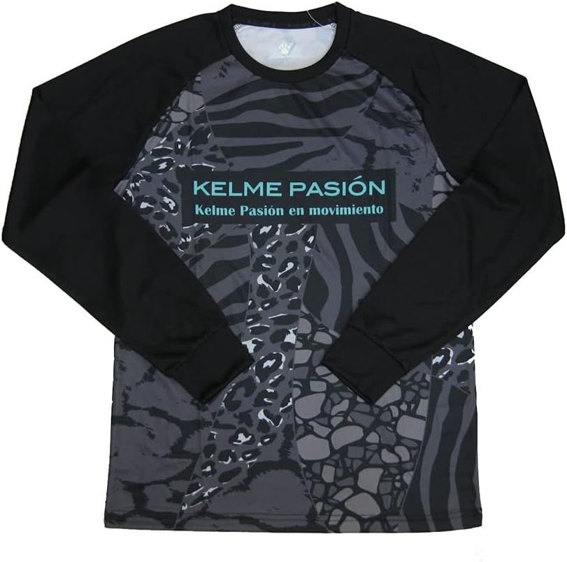 

Длинная тренировочная футболка Kelme, черный