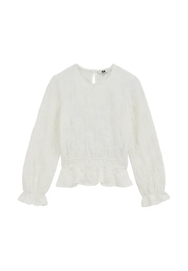 Блуза We Fashion, белый — фото 4