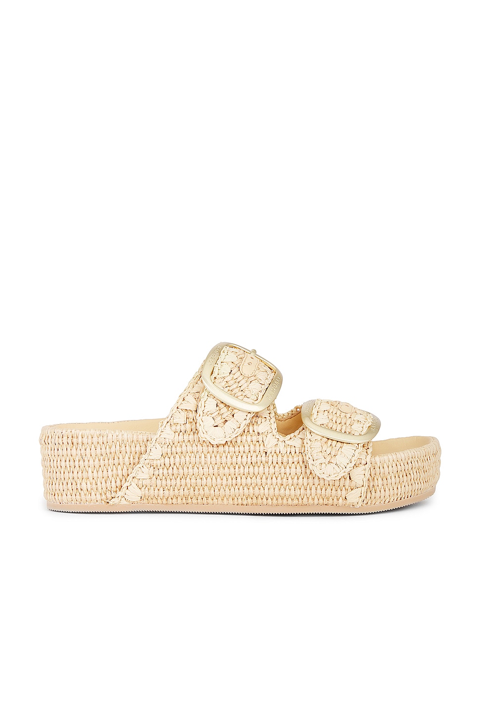 Сандалии Theo Loeffler Randall, natural