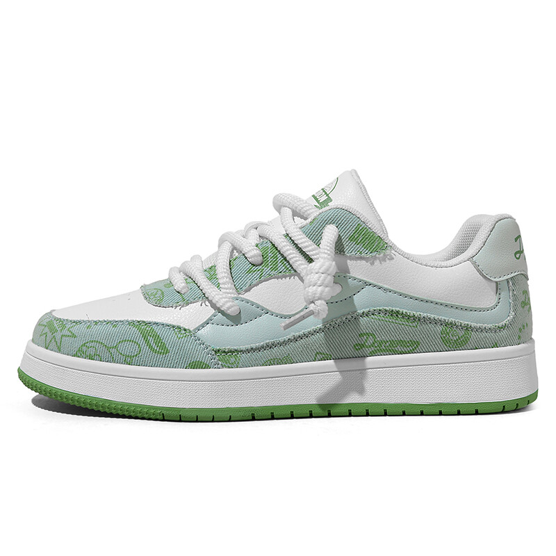 

Кеды, обувь для скейтборда унисекс с низким верхом Doraemon, цвет Pine green
