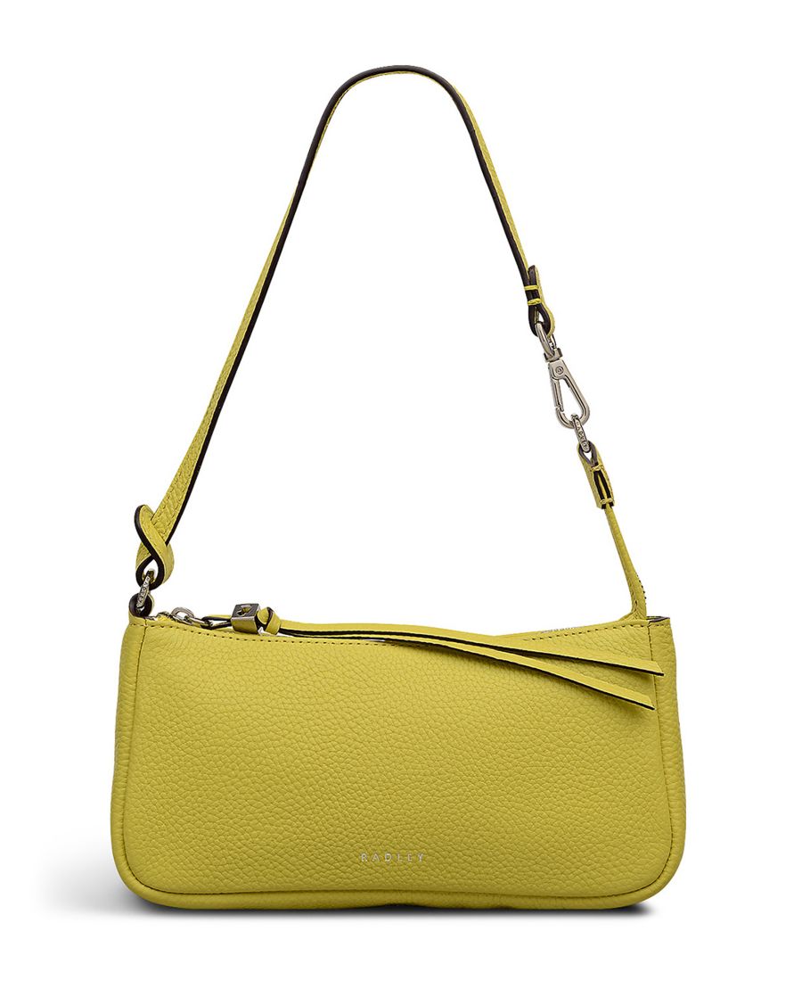 

Маленькая сумка через плечо Carlton Close из зернистой кожи Radley London, Limoncello