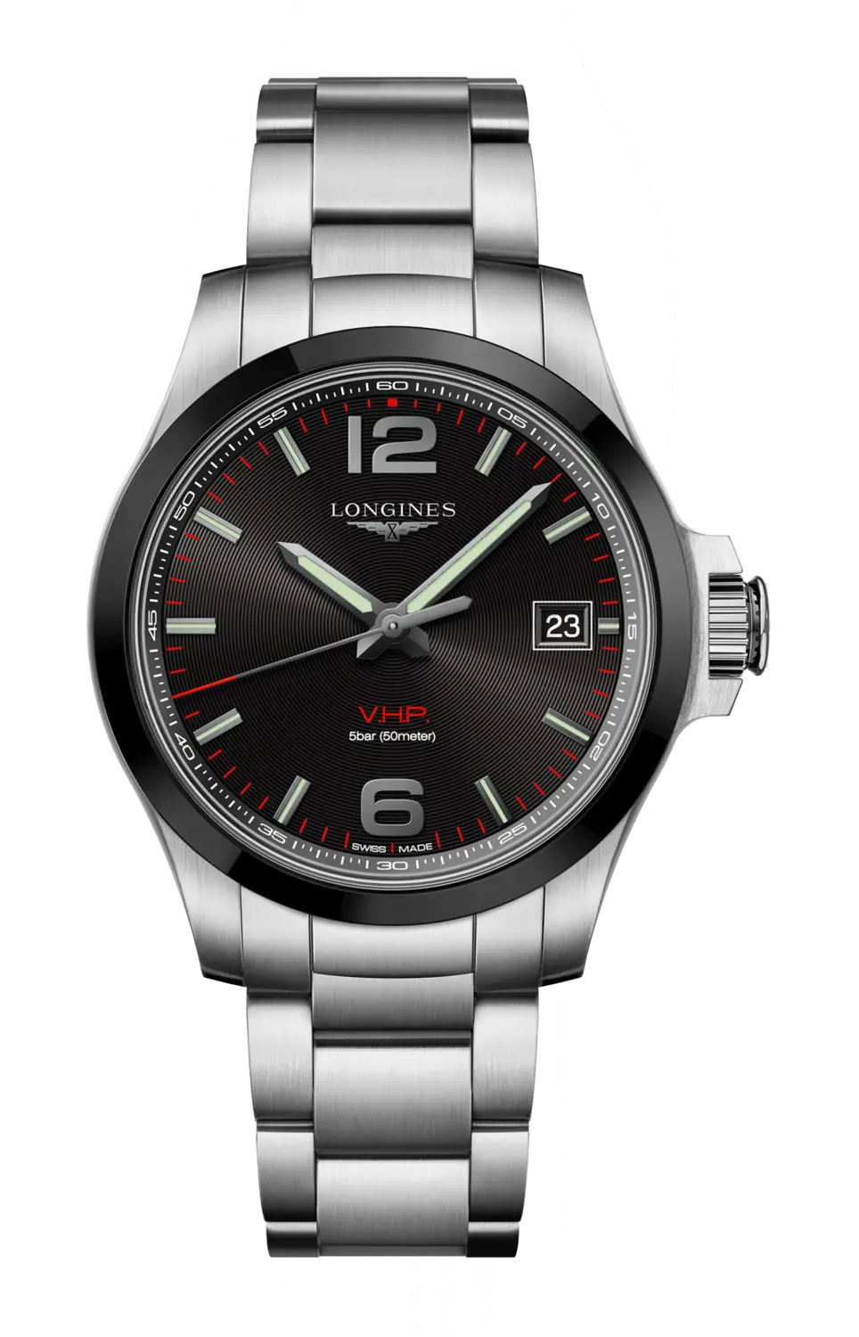 

Часы conquest v.h.p. Longines