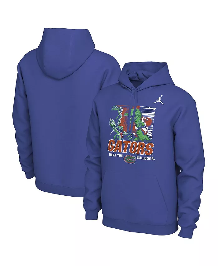 

Мужская толстовка с капюшоном Royal Florida Gators FL/GA Rivalry Pullover Hoodie Nike