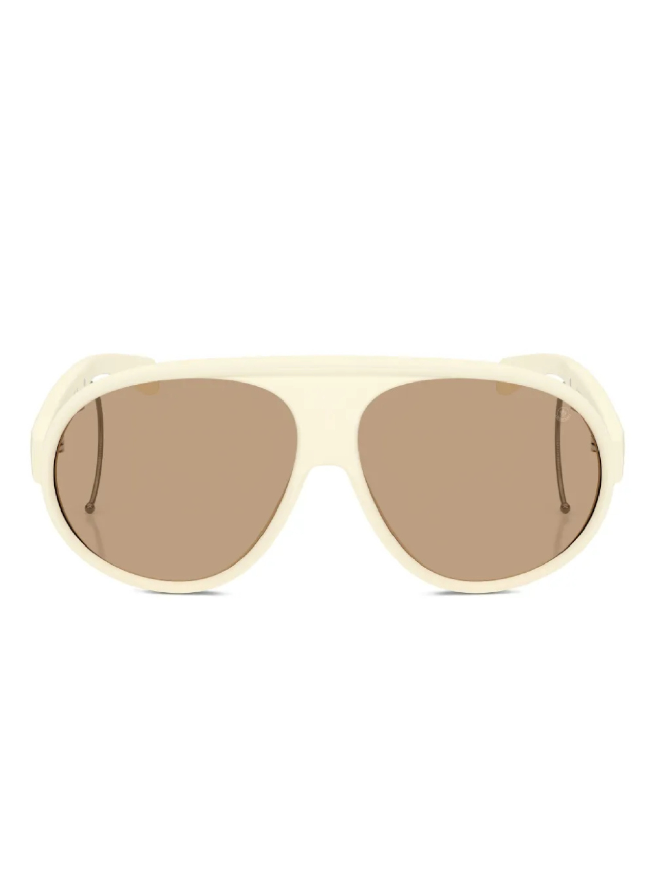 

Moncler Eyewear pilot-frame солнцезащитные очки, нейтральный